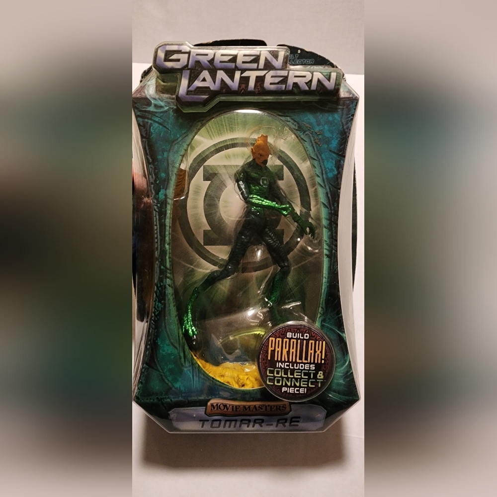 Green Lantern Figure Tomar-re